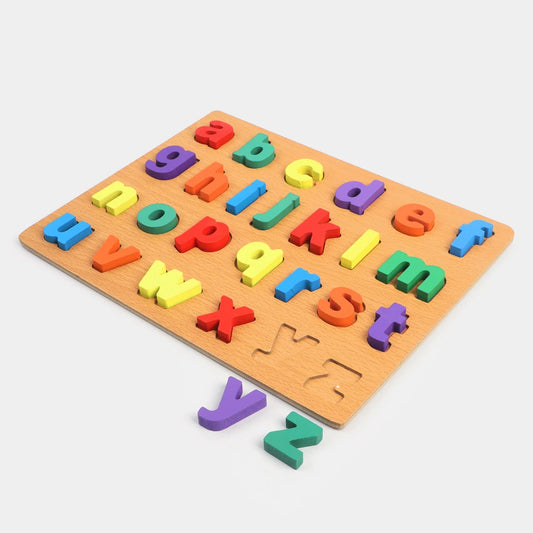 Wooden Alphabet Toy For Kids