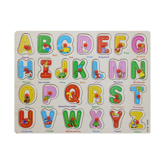 Wooden Alphabet Toy For Kids