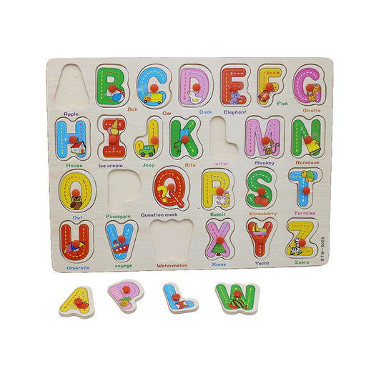 Wooden Alphabet Toy For Kids