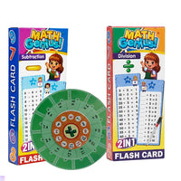 Arithmetic Genius 4-in-1 Learning Bundle