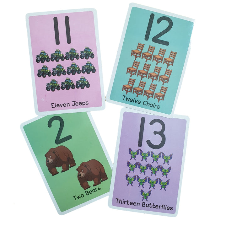 6-in-1 Flash Cards Learning Bundle – The Ultimate Starter Pack